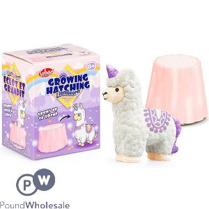 Tobar Growing Hatching Llamacorn 10cm