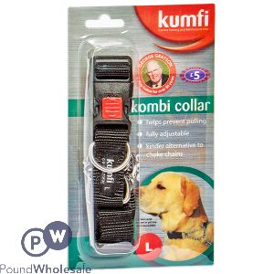 Kumfi Kombi Dog Collar Large