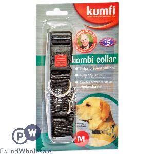 KUMFI KOMBI DOG COLLAR MEDIUM