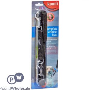 KUMFI COMPLETE CONTROL DOG LEAD MEDIUM