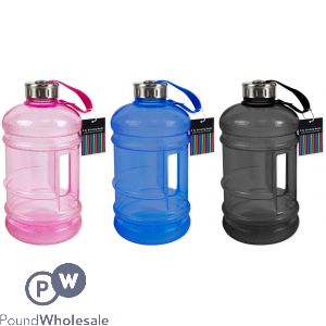 LARGE GYM WATER JUG BOTTLE 2.2 LITRE