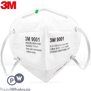 3m9001 Particulate Respirator Noseclip Mouth Masks