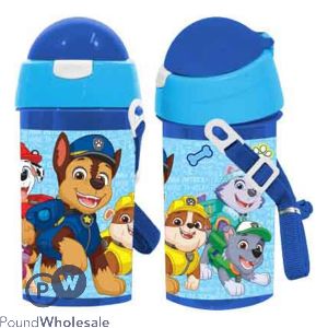 Paw Patrol Flip-top Straw Water Bottle