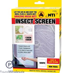 INSECT SCREEN WHITE