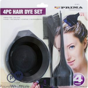 PRIMA HAIR DYE SET 4PC