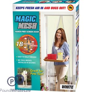 Magic Magnetic Mesh White