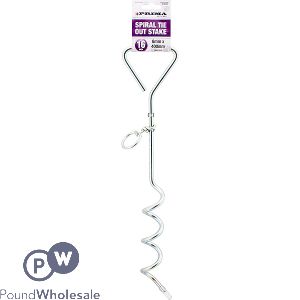 Prima Spiral Tie Out Stake 16&quot;