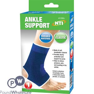 Elastic Ankle Support 1pc