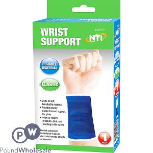 Elastic Wrist Support 1pc