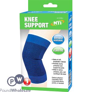 ELASTIC KNEE SUPPORT 1PC