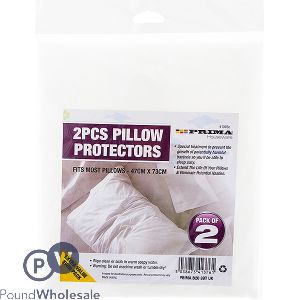 PRIMA PILLOW PROTECTORS 47 X 73CM 2PC