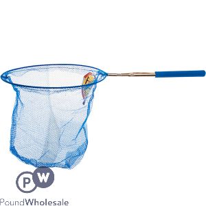 Telescopic Foldable Fishing Net