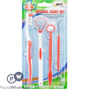 Dental Care Kit 4pc