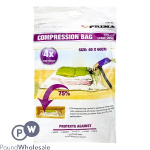 Prima 4x Compression Bag 40 X 60cm