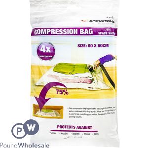 Prima 4x Compression Bag 60 X 80cm