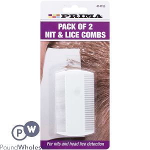 Prima 2-In-1 Nit &amp; Lice Combs