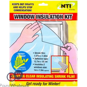 Window Insulation Kit