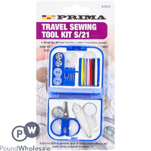 PRIMA TRAVEL SEWING TOOL KIT S/21