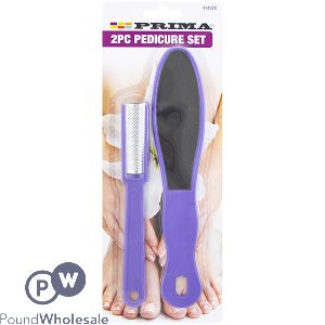 Prima Foot Files Pedicure Set 2pc