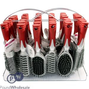 Prima 6 Assorted Hair Brushes
