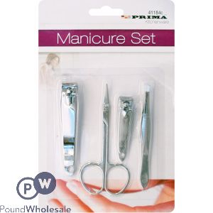 Prima Manicure Set 4pc