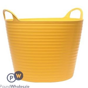 FLEXIBLE TUB YELLOW 45L