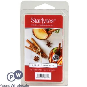 Starlytes Apple Cinnamon 12 Scented Wax Melts