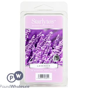 Starlytes Lavender 12 Scented Wax Melts