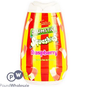Swizzels Drumstick Squashies Raspberry Gel Air Freshener