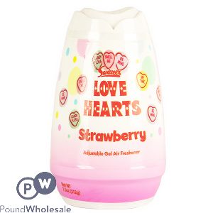 Swizzels Love Hearts Strawberry Gel Air Freshener