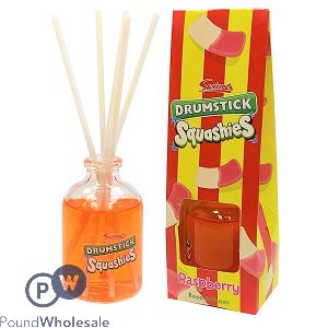 SWIZZELS DRUMSTICK SQUASHIES REED DIFFUSER 50ML