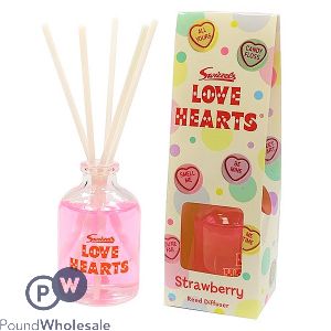 SWIZZELS LOVE HEARTS REED DIFFUSER 50ML