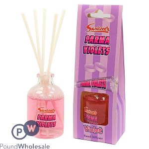 SWIZZELS PARMA VIOLETS REED DIFFUSER 50ML