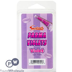 SWIZZELS PARMA VIOLETS WAX MELTS 12 PACK