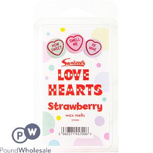 Swizzels Love Hearts Wax Melts 12 Pack