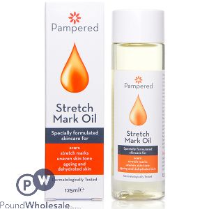 Pampered Stretch Mark Oil 125ml