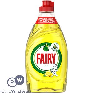 Fairy Lift Action Lemon Washing Up Liquid 320ml
