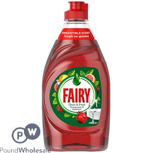 Fairy Clean & Fresh Pomegranate & Grapefruit Washing Up Liquid 320ml