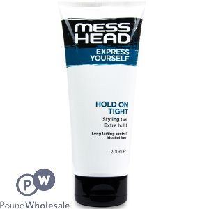 MESS HEAD STYLING GEL TUBE 200ML