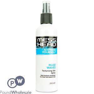 Mess Head Texturising Salt Spray 250ml