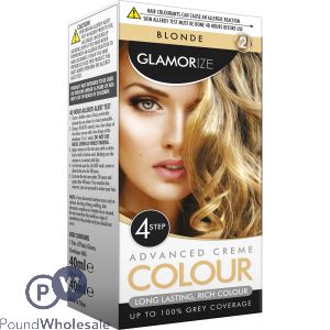 BLONDE PERMANENT HAIR COLOUR NO.2