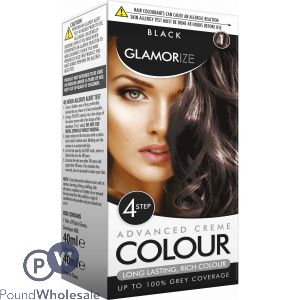 Black Hair Permanent Hair Colour No.1