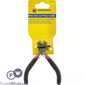 Marksman Mini End Cutting Pliers 4.5"