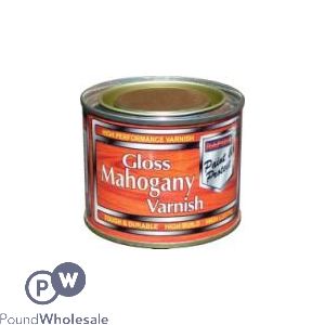 Rapide Mahogany Gloss Varnish 170ml