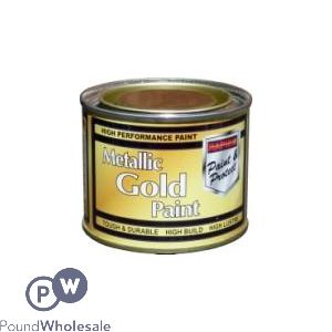 Rapide Metallic Gold Paint 170ml