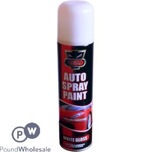 Mean Machine Auto Spray White Gloss 300ml