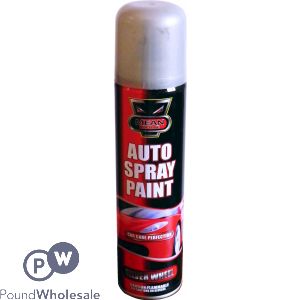 Mean Machine Auto Spray Silver Wheel 300ml