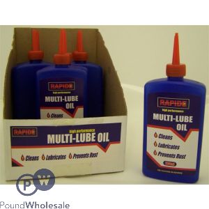 Multi Lube Oil 180ml