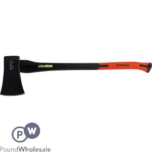 MARKSMAN LEAF-SHAPED FIBREGLASS AXE 4LB