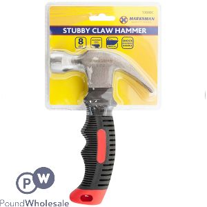 Marksman Stubby Claw Hammer 8oz